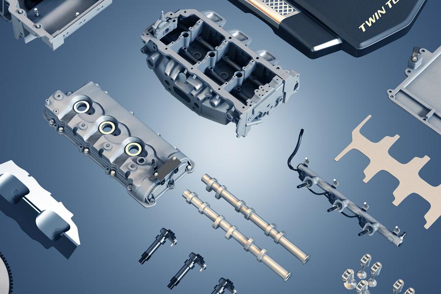 Types of plastic materials used in injection molding